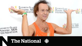 Fitness guru Richard Simmons dead at 76 [upl. by Reste]