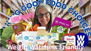 Updated List of High Protein Low Calorie Must Haves for Weight Watchers 2024 [upl. by Goren]