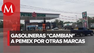 Al iniciar el 2023 más gasolineras en Tamaulipas cambian a Pemex por marcas privadas [upl. by Fifi]