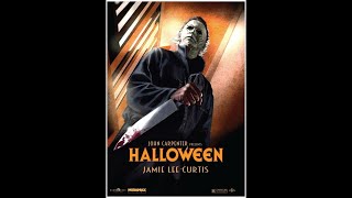 Halloween Movie Poster Image Turned Into ai Video [upl. by Lednahs]