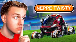 UNDERCOVER als de NEPPE TWISTY in Rocket League [upl. by Ailehc677]