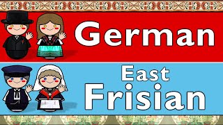 GERMANIC GERMAN amp EAST FRISIAN [upl. by Anissej723]