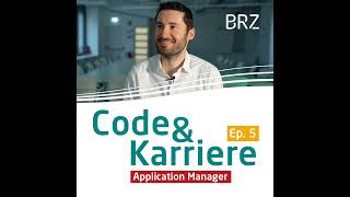 EP 5 Clemens  Application Manager im Bundesrechenzentrum BRZ [upl. by Arrotal31]