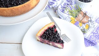 CHEESECAKE ME BORONICA DHE COKOLLATE TE BARDHE  VideoReceta 70 [upl. by Trueblood411]