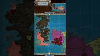 Fantasy Map Simulator  Game of Thrones Arms of Dorne  Part 16 map gameofthrones gaming [upl. by Veats297]