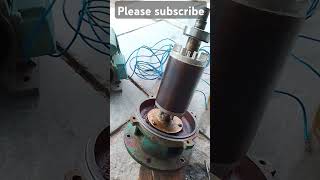 2 hp aquatex motor bearing setting [upl. by Greenstein527]