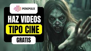 🔥 MINIMAX AI  LA MEJOR IA PARA CREAR VÍDEOS ¡CREA VIDEOS LARGOS TIPO CINE – hailuoai [upl. by Ylekalb]