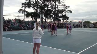 Geelong FL 13ampU Div 1 Netball Grand Final South Barwon vs Newtown amp Chilwell [upl. by Quenna]