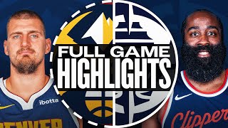 NUGGETS at CLIPPERS  FULL GAME HIGHLIGHTS  December 1 2024 [upl. by Biondo359]