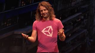 Entity Component System ECS quotMegacityquot walkthrough  Unite LA 2018 Keynote [upl. by Elish186]