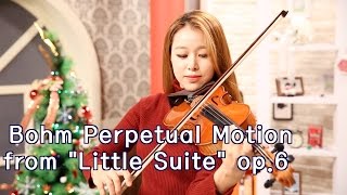 Bohm Perpetual Motion from quotLittle Suitequot op6Suzuki violin Vol4 [upl. by Busiek]