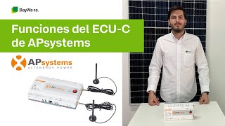 Funciones del ECUC de APsystems [upl. by Arratoon]