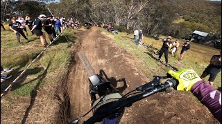 CANNONBALL DH QUALIFYING RUN Thredbo 2024 [upl. by Oly]