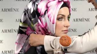 Hijab Fashion Armine Eşarp Bağlama Modelleri  8 [upl. by Hadias]