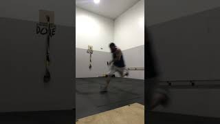 Improve REACTION TIME with a simple TRICK  Tennis Ball Hand Ball  NO EQUIPMENT handball fitness [upl. by Aloibaf]