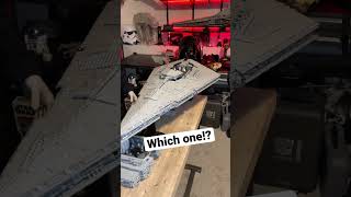 Which Lego Star destroyer is best starwars legostarwars starwarscollection shorts lego [upl. by Tacklind]