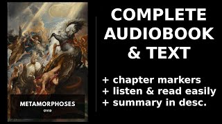 Metamorphoses 12 🌟 By Ovid FULL Audiobook [upl. by Rudie]