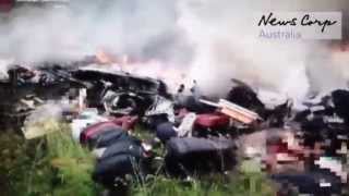 MH17 Первые кадры First Footage [upl. by Lilyan]