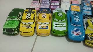 mostrando a minha coleção de carrinhos do filme carros respostando o vídeo [upl. by Nitsirhc749]