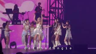 240904  SHOW WHAT I HAVE ENCORE TOKYO DOME IVE ELEVEN FANCAM [upl. by Nnylyaj518]