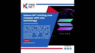 Solana NFT minting with new technology kairaa nft solana reels blockchaintechnology [upl. by Ahsonek931]