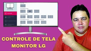 Como instalar o OnScreen Control  Controle de tela do Monitor LG [upl. by Henricks]