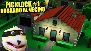 PICKLOCK 1  EMPEZAMOS LA VIDA DE LADRÓN  Gameplay Español [upl. by Sheffie]