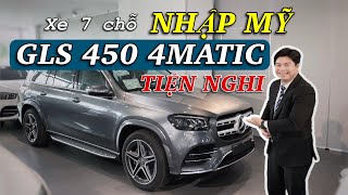 Chi Tiết Mercedes GLS 450 4Matic 2024 SUV 7 Chỗ Dành Cho Đại Gia Đình  Hoan Channel [upl. by Davenport396]