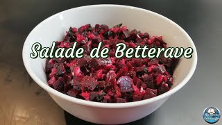 Recette de SALADE de BETTERAVE à ma façon 👌😋 [upl. by Liuqa]