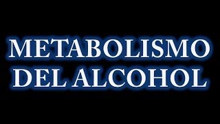 Metabolismo del Alcohol [upl. by Grenier]