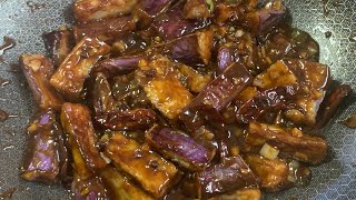 Restaurant Style Sichuan Eggplant [upl. by Truscott257]