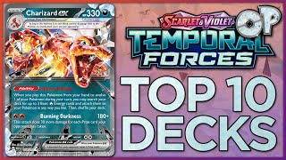 Top 10 Decks in Standard with Decklists [upl. by Elbag]