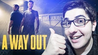 A WAY OUT TÜRKÇE GAMEPLAY FULL TEK BÖLÜM [upl. by Mian]