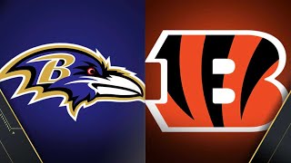 Ravens vs Bengals Week 5 Simulation  Madden 25 Rosters [upl. by Annibo931]