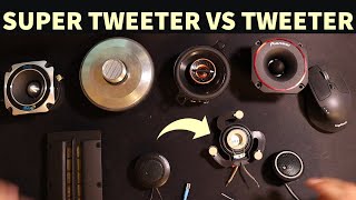 Super tweeter vs Tweeters Best tweeter test [upl. by Kus]