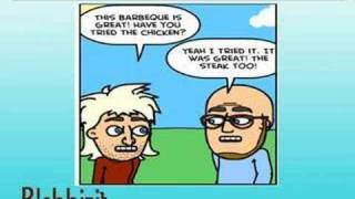 English Lesson Conversational English with Comics  The Barbeque [upl. by Thia]