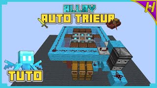 💎 Allay TRIEUR ditems AUTOMATIQUE TUTO  Minecraft 119 [upl. by Loralyn802]