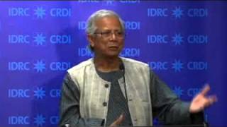 Muhammad Yunus  Microcredit and Social Business for a PovertyFree World 2010 [upl. by Aleemaj959]