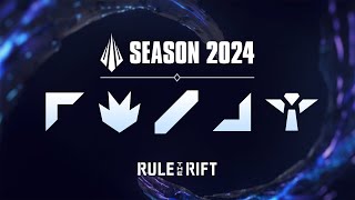 2024 SEASON OPENING  RULE THE RIFT [upl. by Aniteb716]