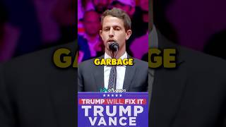 Tony Hinchcliffe Calls Puerto Rico Garbage😂😂😂 Trump Rally at Madison Square Garden [upl. by Auqenat]