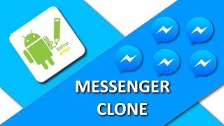 How to Create Messenger Clone Apk 2018 [upl. by Fruma]