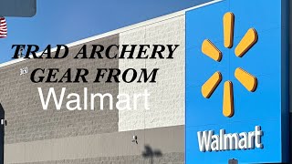 Traditional Archery gear you can buy at WALMART [upl. by Enitsrik402]