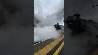 The LMS Stanier Class 5MT Black Five 460 No45212 at Carlisle 28092024 shorts [upl. by Nolyag]