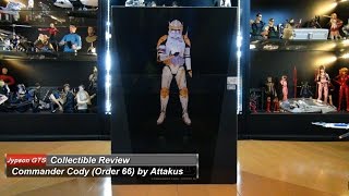 Review Commander Cody Order 66 by Attakus [upl. by Aliahkim]