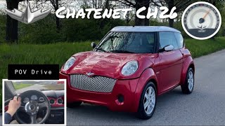 Chatenet CH26 2010 POV Drive Highspeed Walkaround [upl. by Germano]