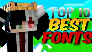 🤯 Best FONT PACK For Minecraft Videos 🔥 Dont Miss [upl. by Hancock]