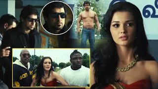 Chiyaan Vikram And Amy Jackson Movie Fight Scene  Siva Thandavam Movie  WOW TELUGU MOVIES [upl. by Derzon]