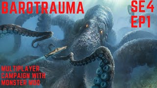 Barotrauma Multiplayer New Campaign Start 1 [upl. by Dnomasor]