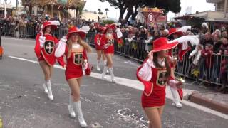 Cavalaire sur mer corso fleuri parade du 12 février 2017 17mnla parade [upl. by Harli165]