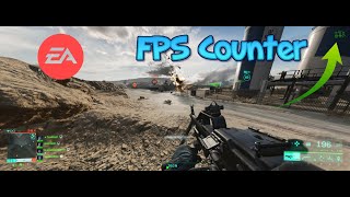 How to Show FPS Counter on EA App  Battlefield 2042 [upl. by Ark]